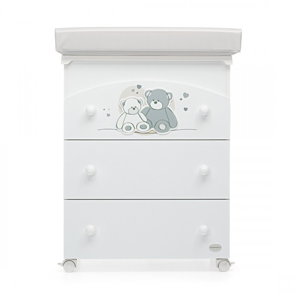 Set Foppapedretti Mascotte Bianco