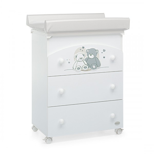 Set Foppapedretti Mascotte Bianco