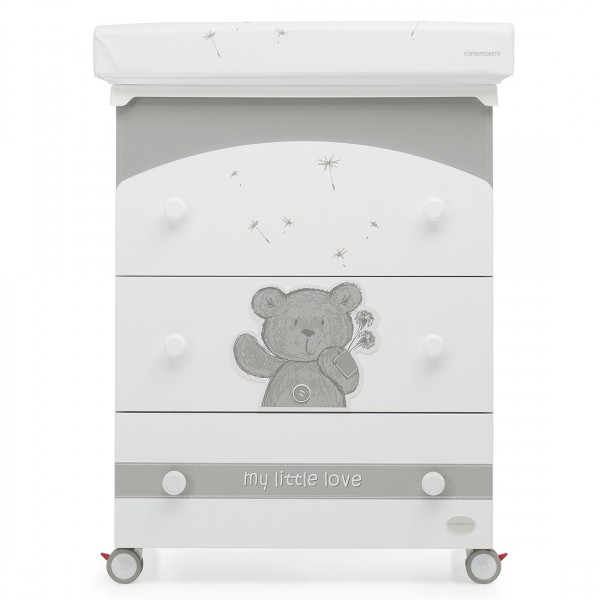  Cassettiera Fasciatoio Foppapedretti My Little Love