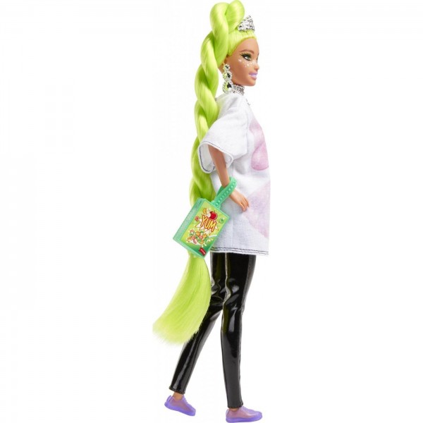 Bambola Barbie Extra N.11 con 15 Accessori