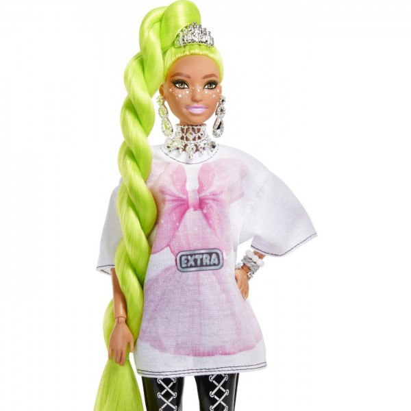 Bambola Barbie Extra N.11 con 15 Accessori