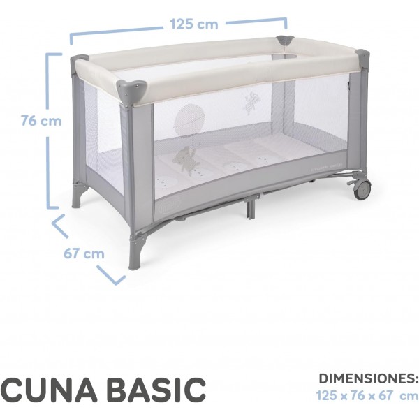 Lettino da Campeggio Innovaciones MS Basic Rosa