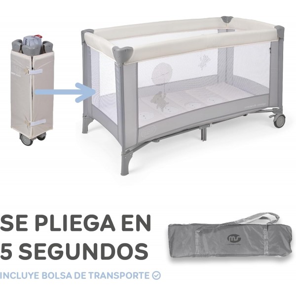 Lettino da Campeggio Innovaciones MS Basic Rosa