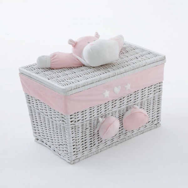 Baule Nanan Bombo Piccolo Rosa
