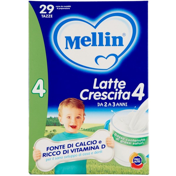 Latte Crescita Mellin 4 800 gr
