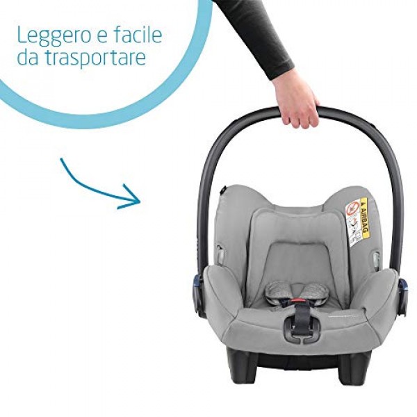 Seggiolino Auto Bébé Confort Citi Nomad Grey