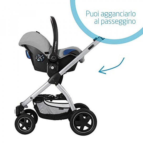 Seggiolino Auto Bébé Confort Citi Nomad Grey