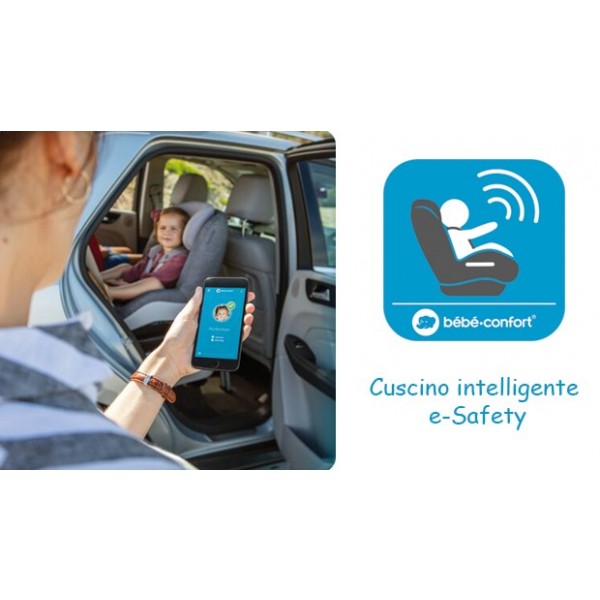  Cuscino di Sicurezza Bebe Confort e-Safety per Seggiolino Auto