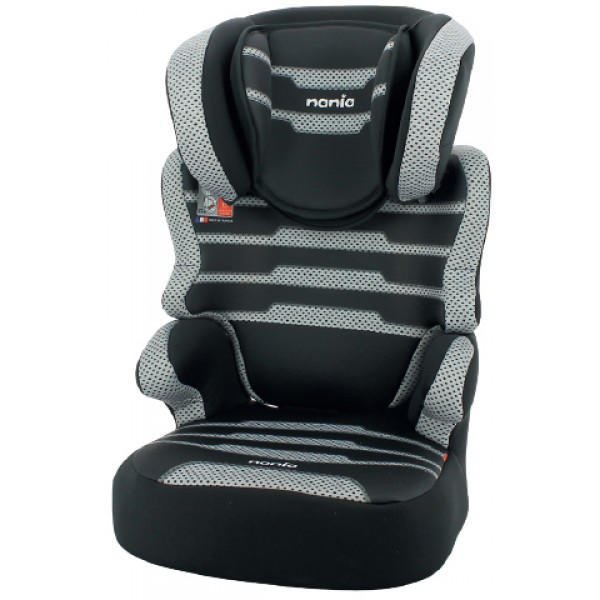 Seggiolino Auto Nania Boomer Cosmo Befix Nero