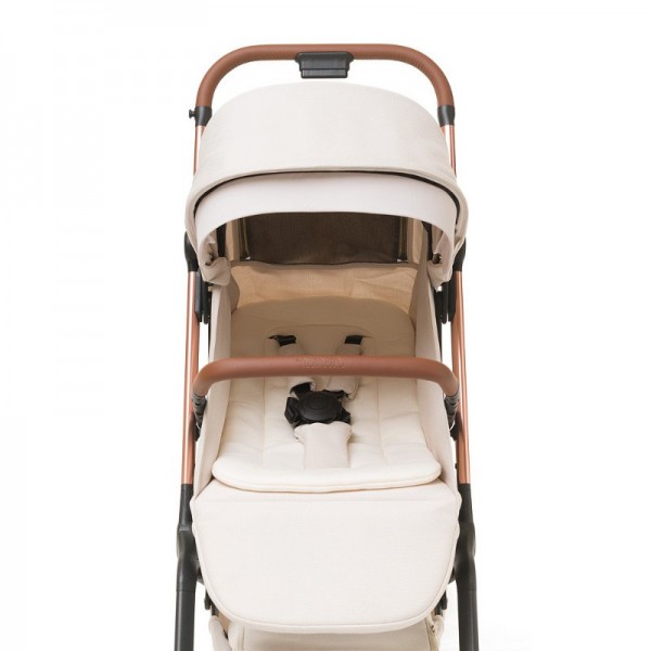 Passeggino Nanan 02 Leggero con Chiusura automatica Portata 22 Kg Rosa