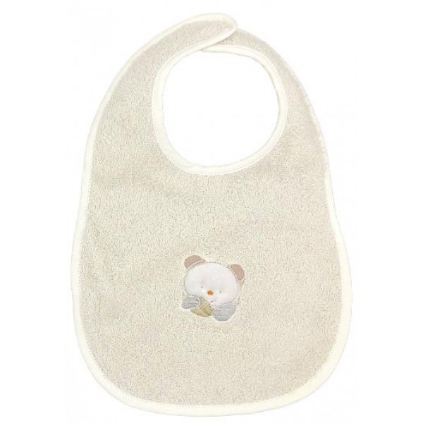 Bavaglino Medio Andy & Helen Orsetto Beige