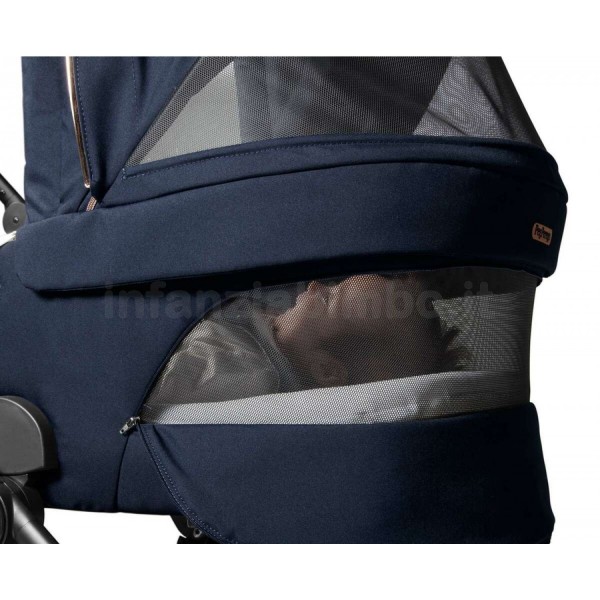Trio Peg perego Vivace Belvedere SLK i-Size Blu Shine