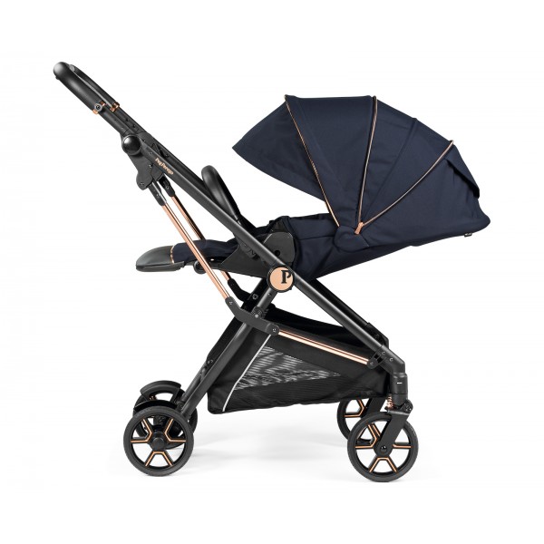 Trio Peg perego Vivace Belvedere SLK i-Size Blu Shine