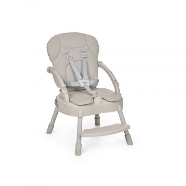 MS Innovaciones Seggiolone Belly Grigio