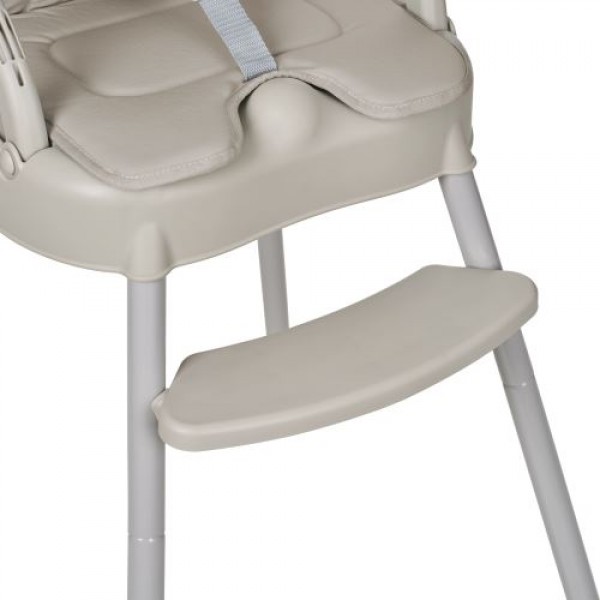 MS Innovaciones Seggiolone Belly Grigio