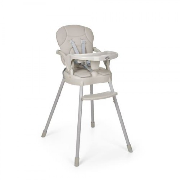 MS Innovaciones Seggiolone Belly Grigio
