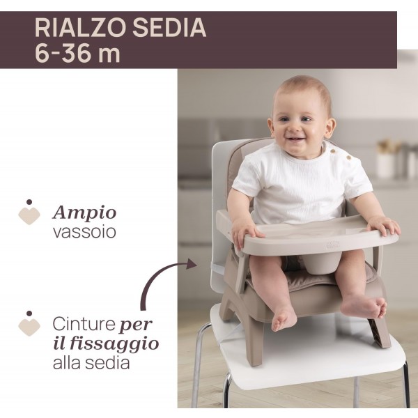 Rialzo Sedia Chicco Bento Vanilla