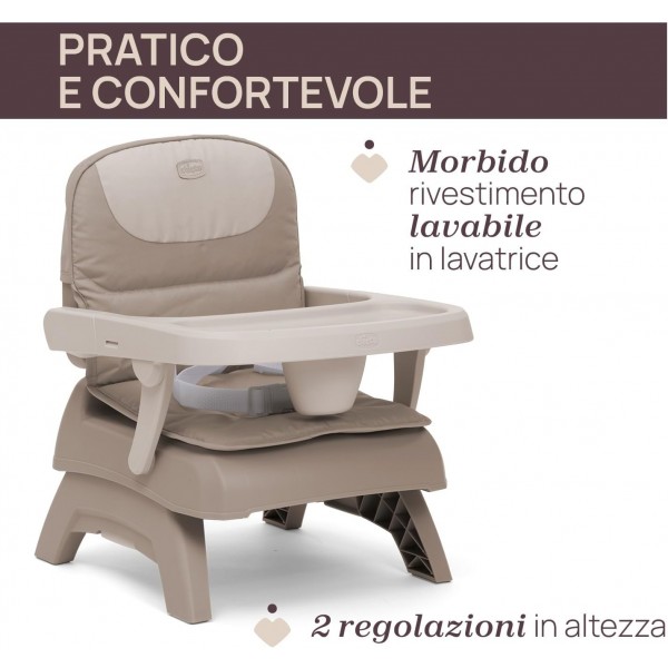 Rialzo Sedia Chicco Bento Vanilla