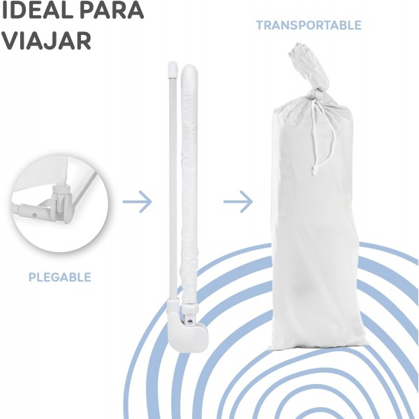 Barriera Letto Innovaciones MS 150 cm Bianco