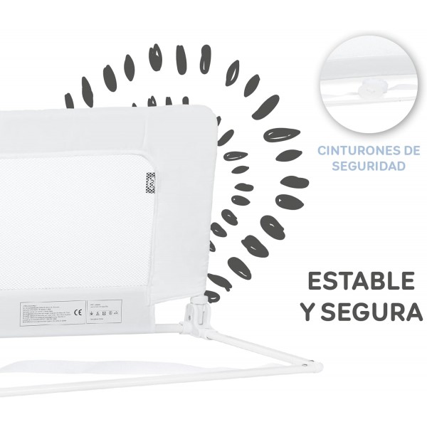 Barriera Letto Innovaciones MS 150 cm Bianco