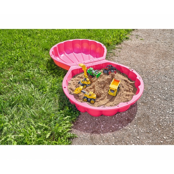 Sabbiera Big by Simba Conchiglia per Acqua e Sabbia Rosa