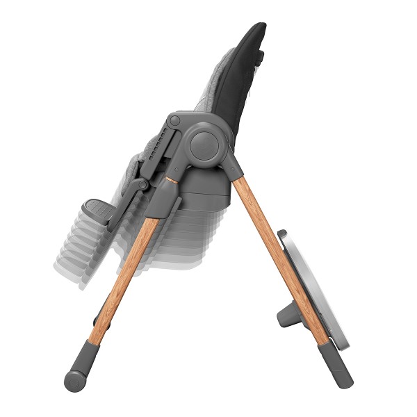Seggiolone Evolutivo Maxi Cosi Minla Essential Graphite