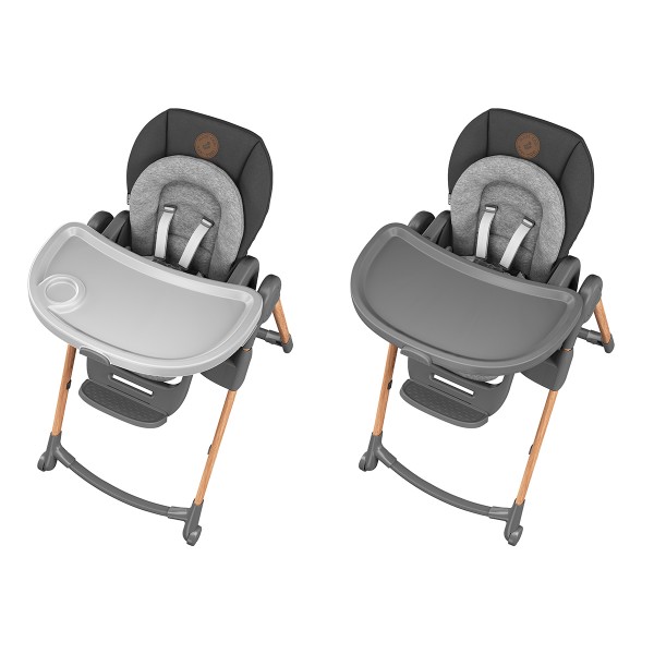 Seggiolone Evolutivo Maxi Cosi Minla Essential Graphite