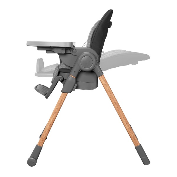 Seggiolone Evolutivo Maxi Cosi Minla Essential Graphite