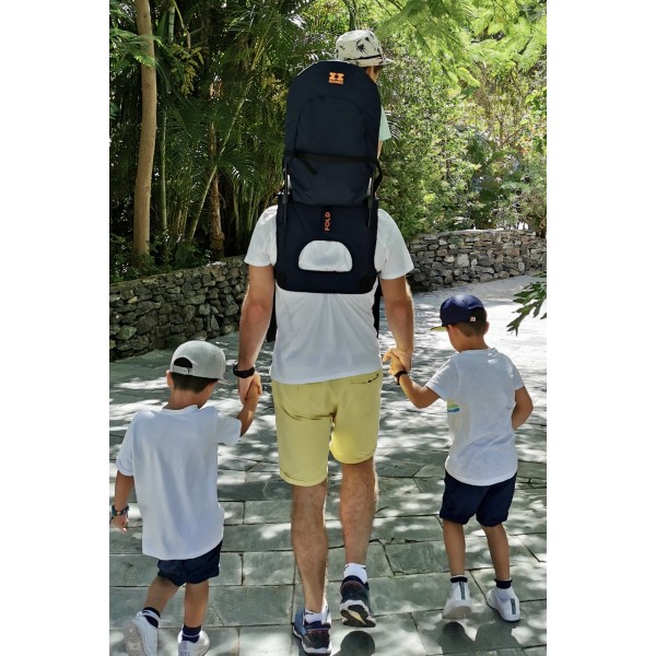 Portabimbo da Spalla Minimeis G4 Black Navy