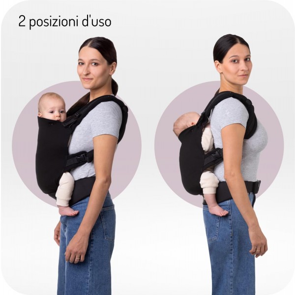 Marsupio MoMi COLLET Black