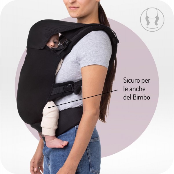 Marsupio MoMi COLLET Black