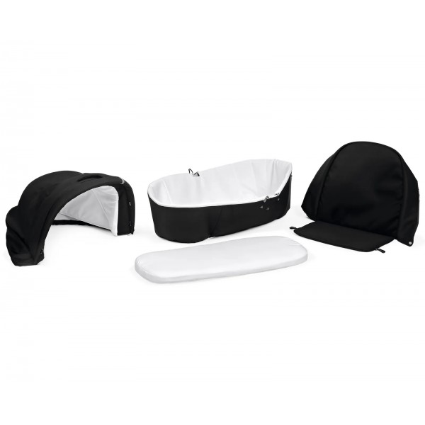 Kit Tessuti Peg Perego per Culla Elite Black