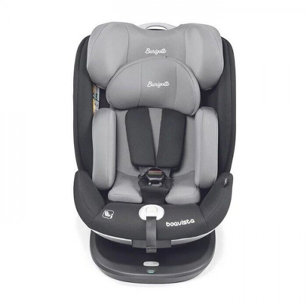 Seggiolino Auto Burigotto by Peg Perego Boavista Isofix i-Size 40-150 cm Grey