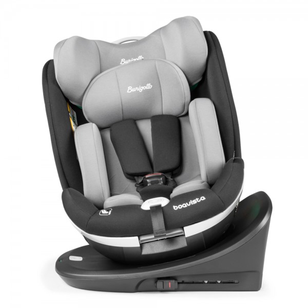 Seggiolino Auto Burigotto by Peg Perego Boavista Isofix i-Size 40-150 cm Grey