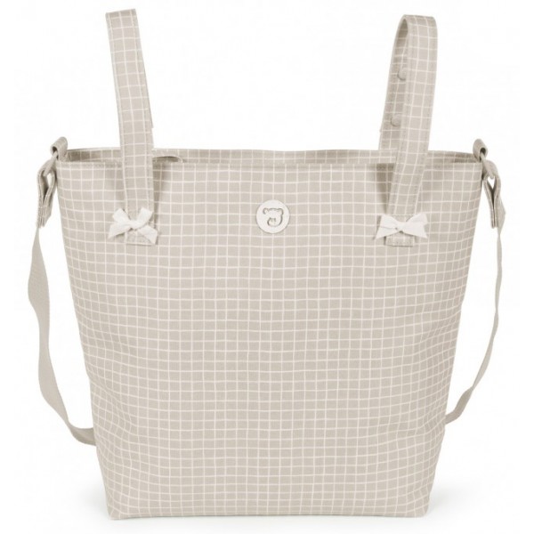 Borsa Passeggio Pasito a Pasito Miel Beige