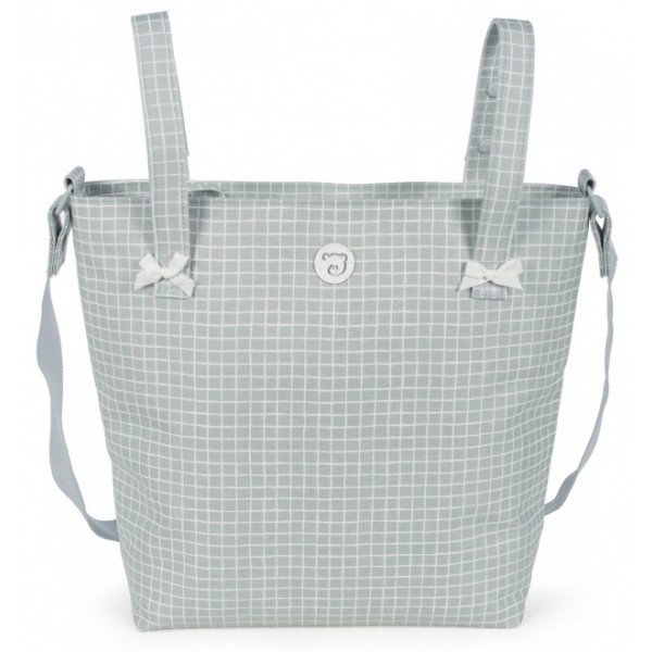 Borsa Passeggio Pasito a Pasito Miel Grigio