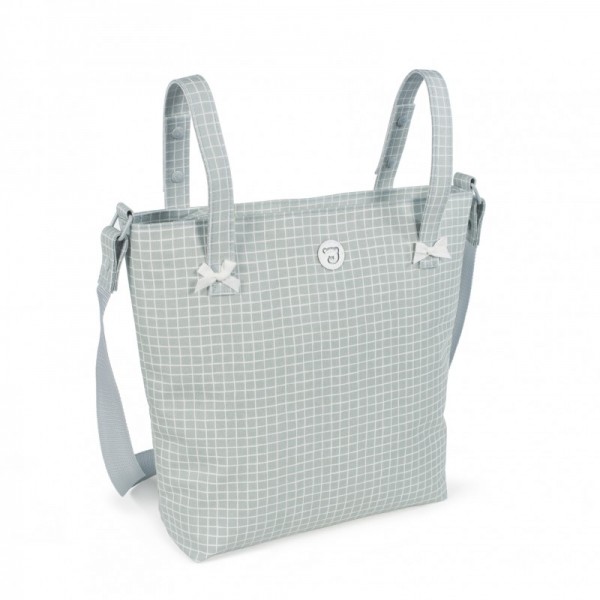 Borsa Passeggio Pasito a Pasito Miel Grigio