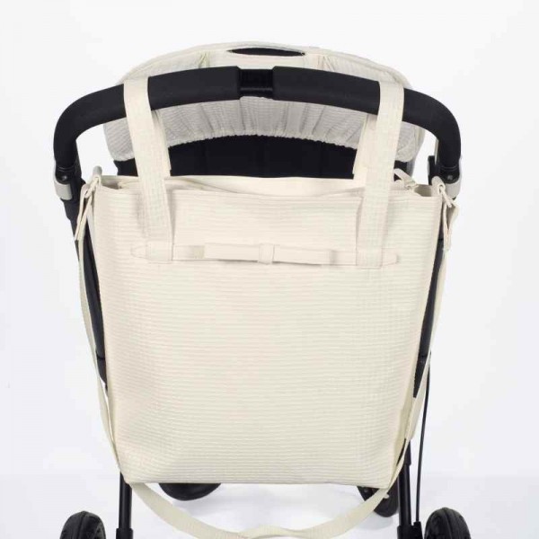 Borsa Passeggio Pasito a Pasito Nido Beige