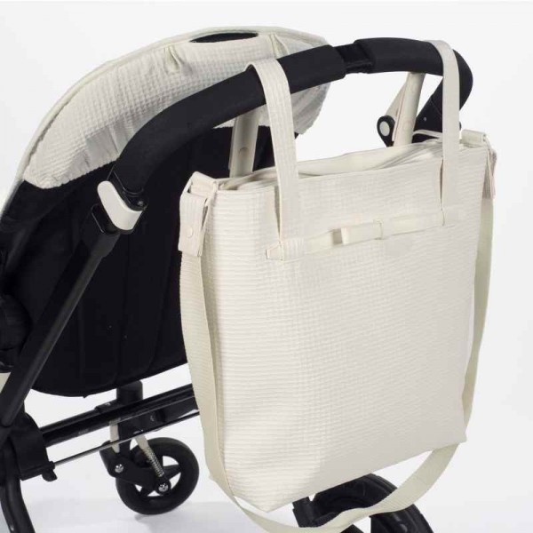 Borsa Passeggio Pasito a Pasito Nido Beige