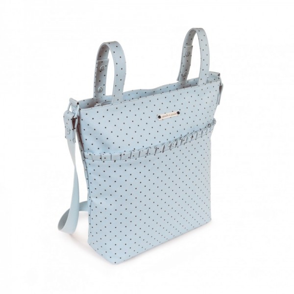Borsa Passeggio Pasito a Pasito Triana Celeste