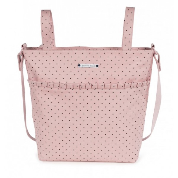  Borsa Passeggio Pasito a Pasito Triana Rosa