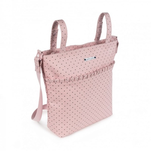  Borsa Passeggio Pasito a Pasito Triana Rosa