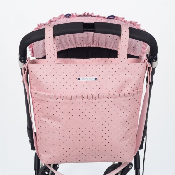  Borsa Passeggio Pasito a Pasito Triana Rosa