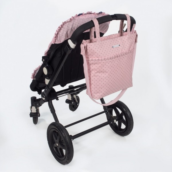 Borsa Passeggio Pasito a Pasito Triana Rosa