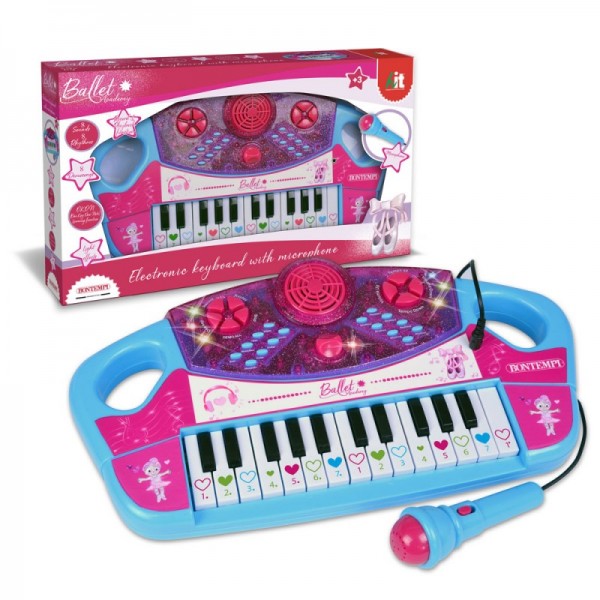 Tastiera Bontempi Ballet Academy 25 Tasti con Microfono
