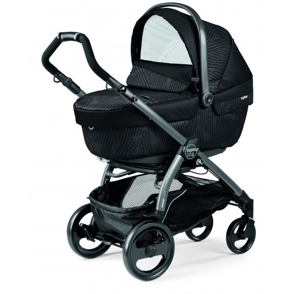 Trio Peg Perego Book Geo Black