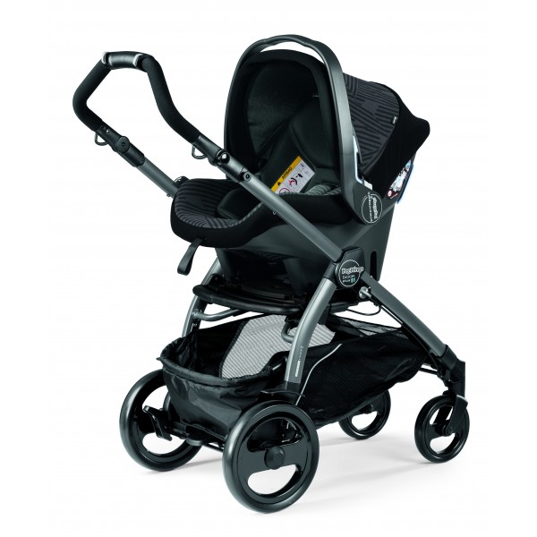 Trio Peg Perego Book Geo Black