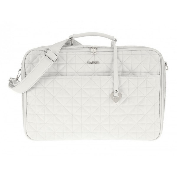 Borsa Nanan Mamma Pastello Bianco