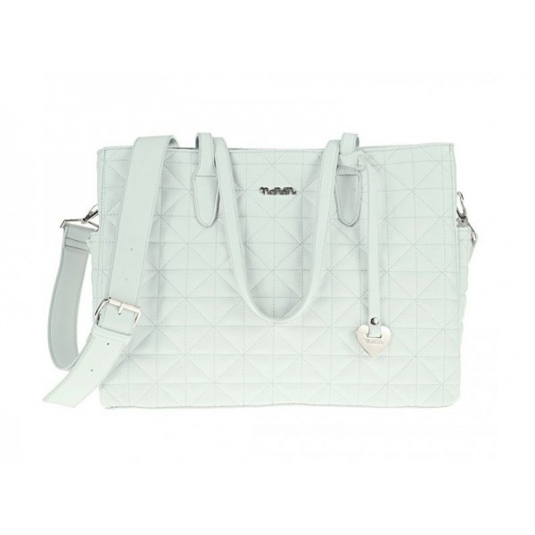 Borsa Nanan Mamma Pastello Azzurro OUTLET