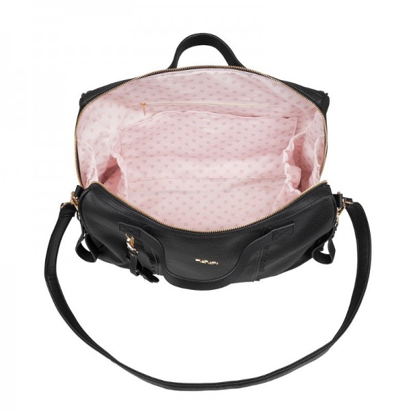 Borsa Fasciatoio da Passeggio Nanan Nero